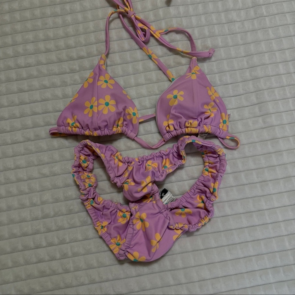 Princess Polly Retro Floral Bikini